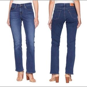 Levi’s 515 Nouveau Low Rise Boot Cut Denim Jeans Size 10 M